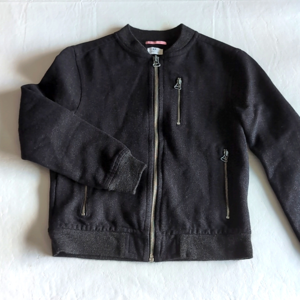 Apolis Global Citizen Wool Blend Bomber Jacket Men's Size Small